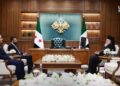الرئيس الشرع يستقبل غبطة البطريرك ‏يوحنا العاشر يازجي في قصر الشعب بدمشق