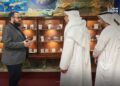 وفد إماراتي يبحث في دمشق فرص تطوير الاستثمار في المناجم وربطها بالموانئ