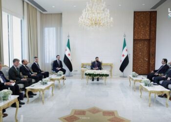 الرئيس الشرع يستقبل بدمشق وزيري الخارجية والهجرة الهولنديين
