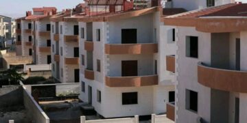 تسليم 310 شقق سكنية ضمن مشاريع التعاون السكني في دير عطية بريف دمشق