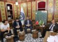 خارطة طريق سورية – تركية لتعزيز التعاون الصناعي على هامش معرض دمشق الدولي