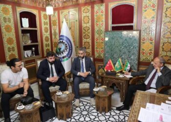 خارطة طريق سورية – تركية لتعزيز التعاون الصناعي على هامش معرض دمشق الدولي