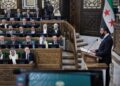 انطلاق الجلسة الأولى لمجلس الشعب بحضور الرئيس الشرع