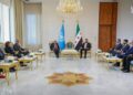 الرئيس الشرع يبحث مع غوتيريش التعاون مع الأمم المتحدة ودعم جهود التعافي المبكر