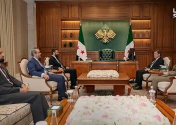 الرئيس الشرع يستقبل مظلوم عبدي في قصر الشعب