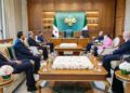 الرئيس الشرع يستقبل المفوض السامي للأمم المتحدة لشؤون اللاجئين