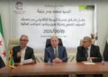 وزير المالية يطلق الربط الإلكتروني بين التسليف الشعبي و شركة هرم بيراميد ما يتيح للمتعاملين وخاصة المتقاعدين تنفيذ عمليات السحب والإيداع عبر مراكز الشركة