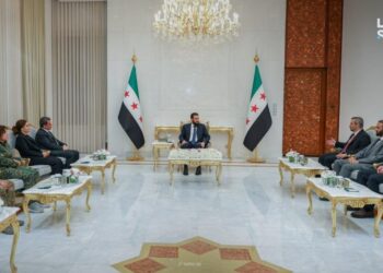الرئيس الشرع يبحث مع مظلوم عبدي ملفات الاندماج ضمن مؤسسات ‏الدولة والخطوات المقبلة
