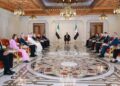 الرئيس الشرع يتقبل أوراق اعتماد سبعة سفراء لدى الجمهورية العربية السورية