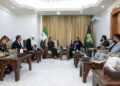 وزير الإعلام يبحث مع الوكالة الألمانية للتعاون الدولي GIZ تعزيز الشراكة الإعلامية وبناء القدرات