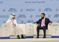 الرئيس الشرع يشارك في جلسة حوارية بالدورة الرابعة والعشرين من قمة الإعلام العربي 2026 في دبي