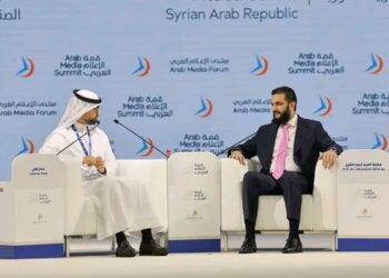 الرئيس الشرع يشارك في جلسة حوارية بالدورة الرابعة والعشرين من قمة الإعلام العربي 2026 في دبي