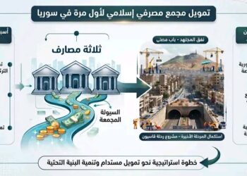 سورية تكسر قيود السيولة بتمويل مجمع لأول مرة…  من نفق المجتهد–باب مصلى إلى رحلة قاسيون.. هل يفتح التمويل المجمع باباً جديداً أمام تمويل مشاريع التنمية في سوريا؟