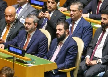 الرئيس أحمد الشرع يشارك في الجلسة الافتتاحية للدورة الحادية والثمانين للجمعية العامة للأمم المتحدة
