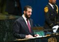الرئيس أحمد الشرع يلقي كلمة الجمهورية العربية السورية أمام الجمعية العامة للأمم المتحدة في دورتها الحادية والثمانين