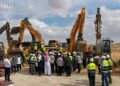 انطلاق الجزء الثاني من المرحلة الثانية لمشروع خط الغاز العربي باتجاه تركيا