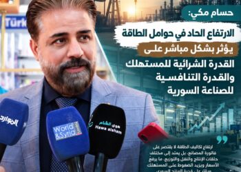 حسام مكي: الارتفاع الحاد في حوامل الطاقة لا يتوقف عند أبواب المصانع.. بل يمتد إلى الأسعار والقدرة الشرائية