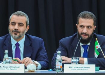 الرئيس الشرع يبحث فرص الاستثمار مع وفد أعمال أميركي على هامش الجمعية العامة للأمم المتحدة