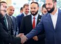 الرئيس الشرع يجري جولة في حلب ويتفقد عدداً من الأحياء والمناطق الصناعية