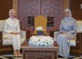السيدة لطيفة الدروبي تبحث مع وزيرة الأسرة التركية التعاون في القضايا الاجتماعية