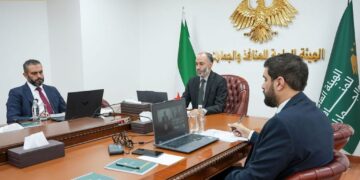 مباحثات سورية-عراقية لتعزيز التعاون الحدودي وتسهيل حركة التجارة والترانزيت