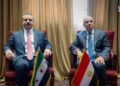 الشيباني يبحث مع نظيره المصري التعاون الثنائي والمستجدات ‌‏الإقليمية والدولية