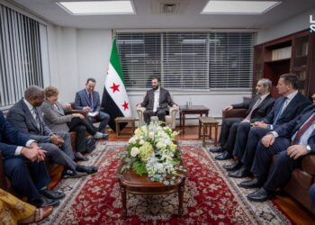 الرئيس الشرع يبحث مع أعضاء بالكونغرس الأمريكي العلاقات الثنائية والأوضاع ‏في سوريا