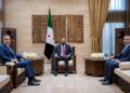الرئيس الشرع يبحث مع وزير الخارجية التركي تعزيز العلاقات ومستجدات الأوضاع