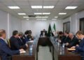 نائب وزير الاقتصاد والصناعة يبحث مع وفد اقتصادي أمريكي فرص الاستثمار في سورية