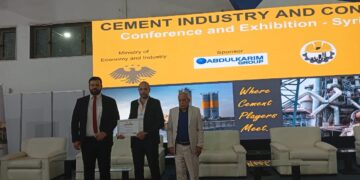 مؤتمر ومعرض الإسمنت والمجبول البيتوني يختتمان اعمالهما .. منصة لتبادل الخبرات ودعم تحديث الصناعة وتعزيز جاهزيتها لإعادة الإعمار