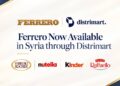 فيريرو تدخل السوق السورية عبر ديستري مارت / غلف ميد سبلاي، وتفتح فصلاً جديداً أمام العلامات التجارية العالمية