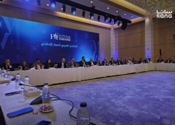 وزير الإعلام يشارك في منتدى الحوار الإعلامي بالأردن ويؤكد أهمية التعاون العربي