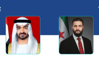 الرئيس الشرع يتلقى دعوة رسمية من رئيس الإمارات لحضور مؤتمر الأمم المتحدة للمياه 