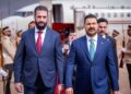 الرئيس الشرع والزيدي يؤكدان الحرص على تحقيق أعلى مستويات التعاون